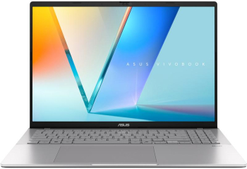 Laptop ASUS Vivobook S16 M3607HA WUXGA AMD Ryzen 5 220 16GB SSD 1TB AMD Radeon 740M No OS Cool Silver 
