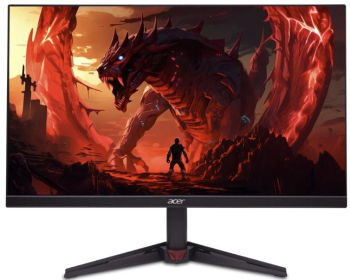Monitor ACER Monitor gaming 23.8" 200Hz IPS 1ms Full HD VA Nitro VG240YX1 HDMI DisplayPort Boxe negru