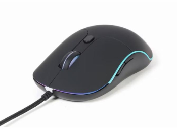Mouse Gembird MUS-UL-02 Wired USB iluminare (Negru) 