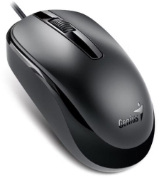 Mouse Genius DX-120 Wired USB-C optic 1200 dpi 1.5m (Negru) 