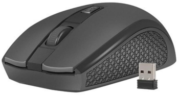 Mouse Natec NMY-1799 Wireless USB (Negru) 