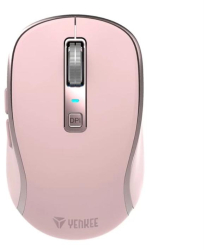 Mouse YENKEE 2085PK Wireless Bluetooth USB (Roz)