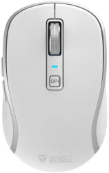Mouse YENKEE 2085WE Wireless 2.4 GHz Bluetooth USB (Alb) 