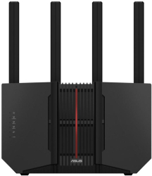 Router Wireless ASUS RT-BE92U Gigabit WI-Fi 7 Tri Band 1032 + 2882 + 5764 Mbps USB 3.2 Gen1 (Negru) 