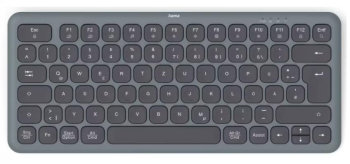 Tastatura HAMA WK-500 USB Bluetooth Layout US (Negru) 