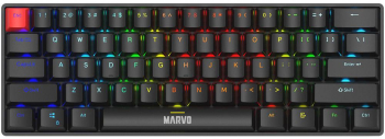 Tastatura Marvo KG933G USB iluminare RGB (Negru) 