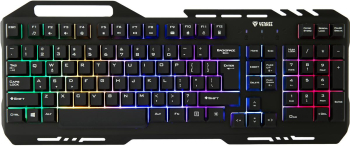 Nou! Tastatura gaming Yenkee YKB 3200 Shadow USB Iluminare Curcubeu 9 moduri Win-Lock 19 taste Anti-Ghosting (Negru) 