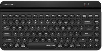 Nou! Tastatura wireless A4Tech FStyler FBK30 Bluetooth + 2.4GHz Silentioasa (Negru) 