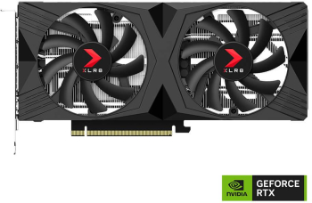 Placa video PNY GeForce RTX 4060 Ti OC XLR8 Gaming VERTO Dual Fan 8GB GDDR6 128-bit 