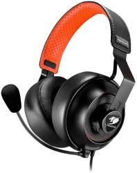 Casti Gaming Cougar Phontum S Microfon ANC (Negru/Portocaliu) 