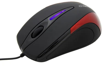 Mouse optic ESPERANZA Sirius Negru/Rosu 