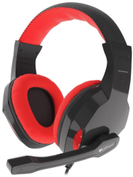 Casti Gaming Genesis Argon 110 Microfon (Negru/Rosu) 