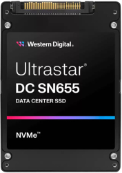 SSD 7.68TB WD 2.5" ULTRASTAR SN655 PCIe 4.0 NVMe