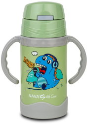 Sticla termoizolanta Nava We care 300 ml verde 