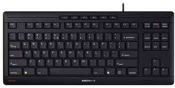 Tastatura Cherry STREAM USB Layout US (Negru)