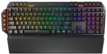 Tastatura Gaming Mecanica Cougar 700K Evo Red Cherry MX Iluminare RGB USB (Negru) 