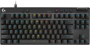 Tastatura Gaming Logitech G PRO X TKL Rapid Black Magnetic Analog Switch Mecanica 920-013233 