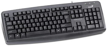 Tastatura Genius KB-100X cu fir Negru 