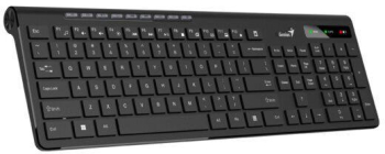 Tastatura Genius Slimstar 7230 Wireless (Negru) 