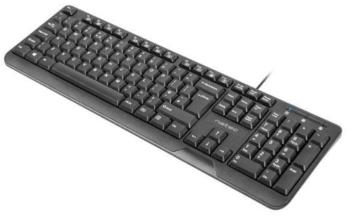 Tastatura Natec Trout Slim NKL-0967 USB (Negru) 