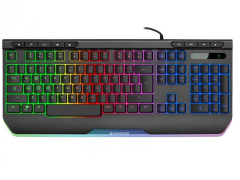 Tastatura Tracer USB Cu iluminare LED Pentru gaming Negru 