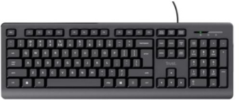Tastatura Trust 24639 USB (Negru) 