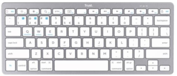 Tastatura Trust 24651 Bluetooth (Alb) 
