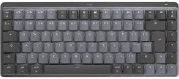 Tastatura Wireless Logitech MX Mechanical Mini for Mac Bluetooth Illuminated Performance US INT (Negru) 920-010837 