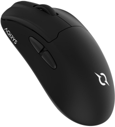 Mouse Gaming Wireless AQIRYS M32 Bluetooth/USB iluminare RGB 12000 dpi (Negru) 
