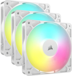 Ventilator Corsair RS Series RS120 ARGB 120mm Three Fan Pack White 