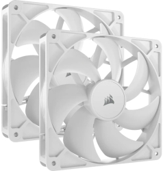 Ventilator Corsair RS Series RS140 140mm Two Fan Pack White 