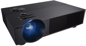 Videoproiector Asus H1 DLP 4K VGA HDMI 3000 lumeni Difuzor 10W (Negru)