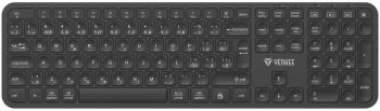 Nou! Tastatura Wireless Yenkee EGO Bluetooth/Wireless 2.4GHz USB Tastatura numerica (Negru) 