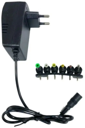 Adaptor Universal de alimentare 36w 300mA Culoare - negru 