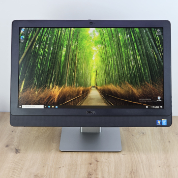 ALL IN ONE Second Hand DELL OPTIPLEX 9030 AIO Procesor I5 4590S Memorie RAM 8 GB SSD 128 GB SATA DVD/RW Webcam Wireless Ecran 23.0 inch 