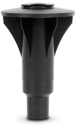 Ancora de exterior Brabantia 90300208 50 mm Pentru betonare Plastic Negru 