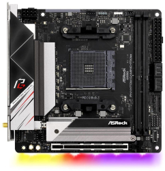 Placa de baza ASRock B550 Phantom Gaming-ITX/ax AMD B550 AM4 mITX 