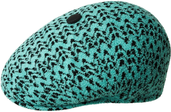 Basca Kangol bermuda zig zag galaxy verde 