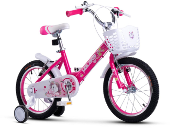 Bicicleta Copii 4-6 ani Velors V1602A 16 Fucsia 