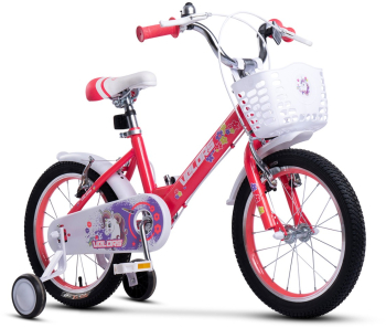 Bicicleta Copii 4-6 ani Velors V1602A 16 Roz