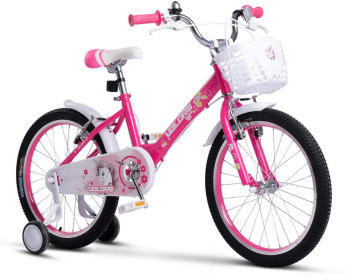 Bicicleta Copii 7-10 ani Velors V2002A 20 Fucsia 