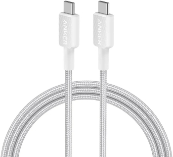 Cablu Anker 322 USB-C 0.91m alb 