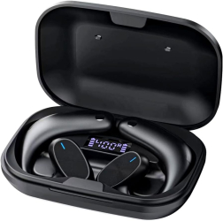 Casti Wireless Audio fara fir X6pro 3D Stereo Vichema® Tech Conductie Osoasa Bluetooth 5.0 Control prin Atingere Waterproof IPX5 L