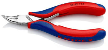 Cleste cu varf semirotund Knipex indoit 115mm 