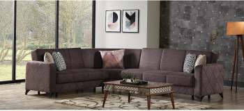 Coltar extensibil Sani Kayra 320 x 267 x 89 cm Maro 