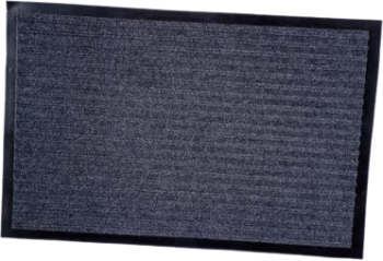 Covoras intrare Gri cauciuc + textil 40x 60 cm 