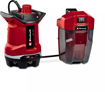 Pompa apa murdara pe acumulator Einhell Expert Power X-Change GE-DP 18/25 Li-Solo, 18 V, 7.500 L/h inaltime de livrare 5 m mod ECO si BOOST 