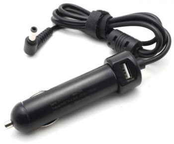 Incarcator auto pentru laptop HP/Asus 19v 30w 4x1.7mm 