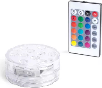 Lampa LED pentru Iluminare Piscina sau Jacuzzi cu Telecomanda Multicolor RGB 
