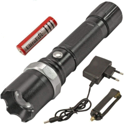 Lanterna LED reincarcabila zoom 10W 